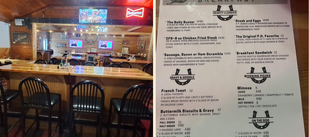 Poor Henry's Bar Clinton