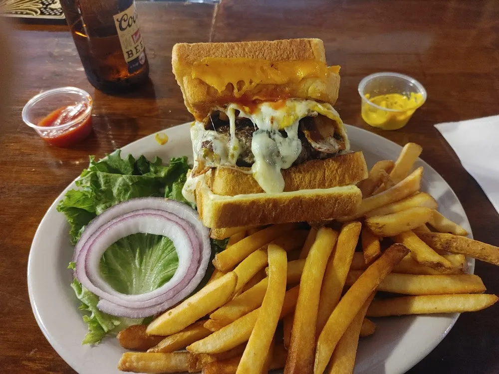 Grilled Cheese with Fries
